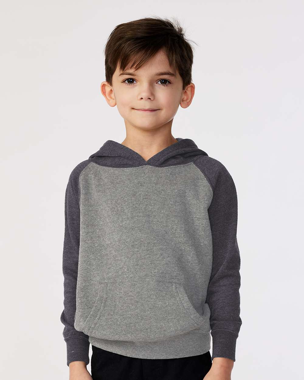 Independent Trading Co.-PRM10TSB-Toddler Special Blend Hooded Raglan Sweatshirt - Image 41