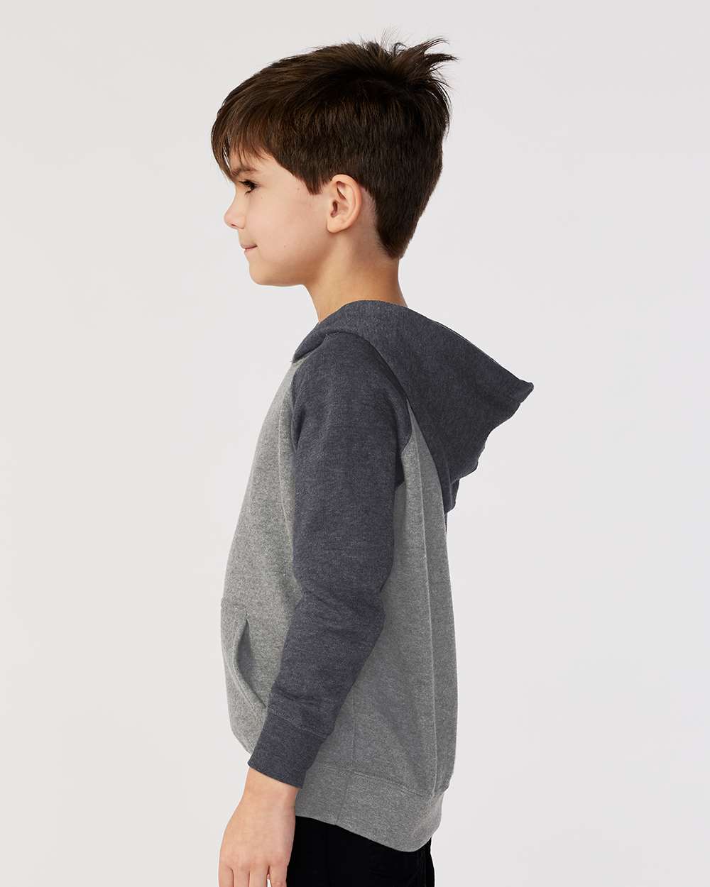 Independent Trading Co.-PRM10TSB-Toddler Special Blend Hooded Raglan Sweatshirt - Image 42