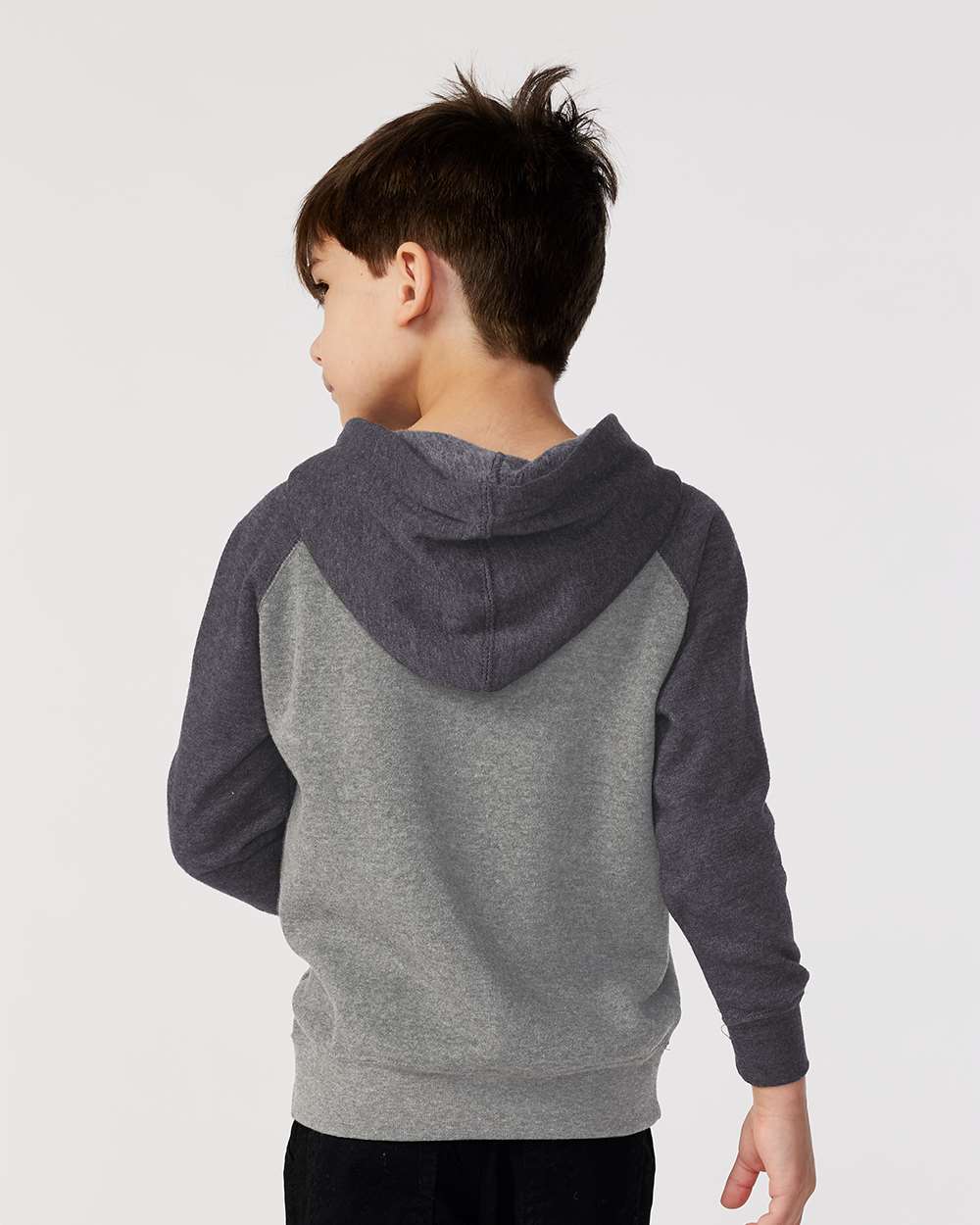Independent Trading Co.-PRM10TSB-Toddler Special Blend Hooded Raglan Sweatshirt - Image 43