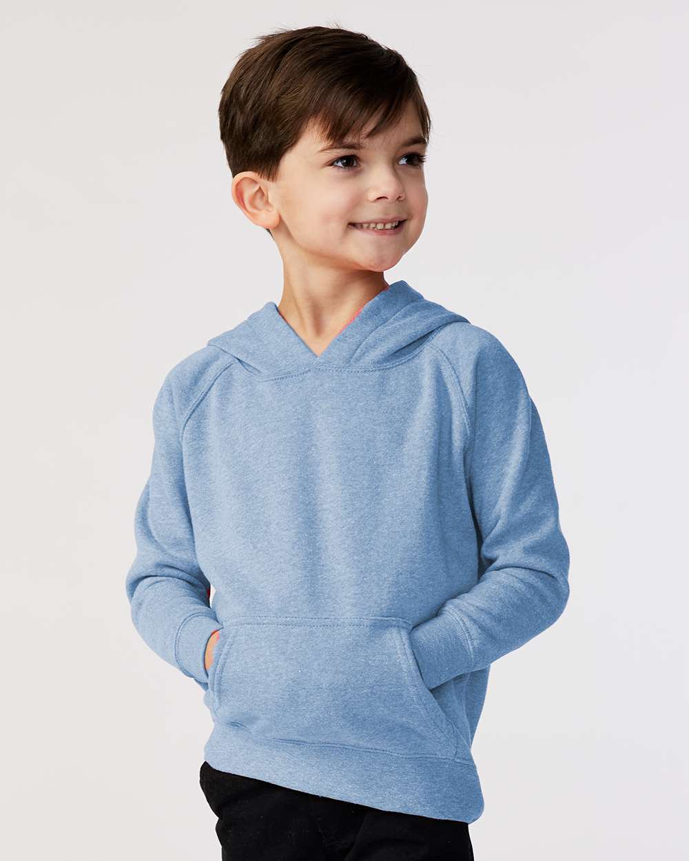 Independent Trading Co.-PRM10TSB-Toddler Special Blend Hooded Raglan Sweatshirt - Image 47