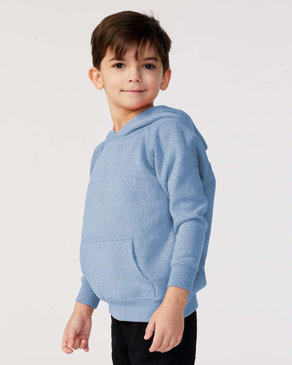 Independent Trading Co.-PRM10TSB-Toddler Special Blend Hooded Raglan Sweatshirt - Image 48