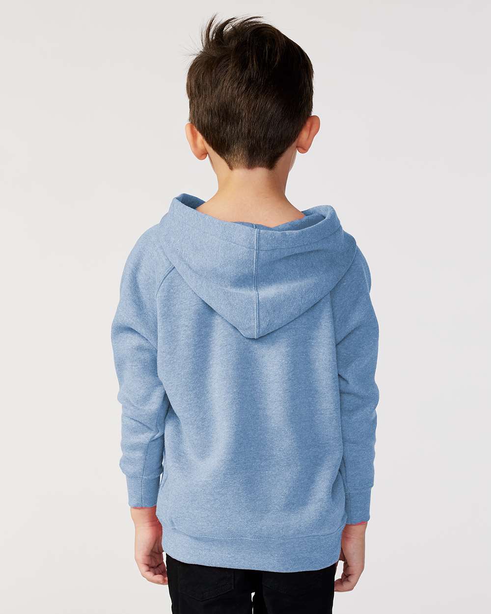Independent Trading Co.-PRM10TSB-Toddler Special Blend Hooded Raglan Sweatshirt - Image 49