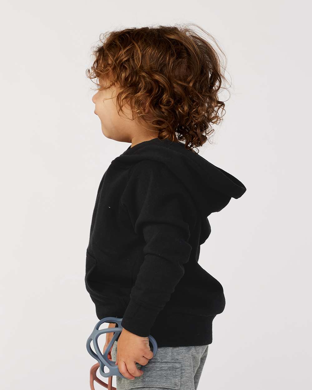 Independent Trading Co.-PRM10TSB-Toddler Special Blend Hooded Raglan Sweatshirt - Image 5