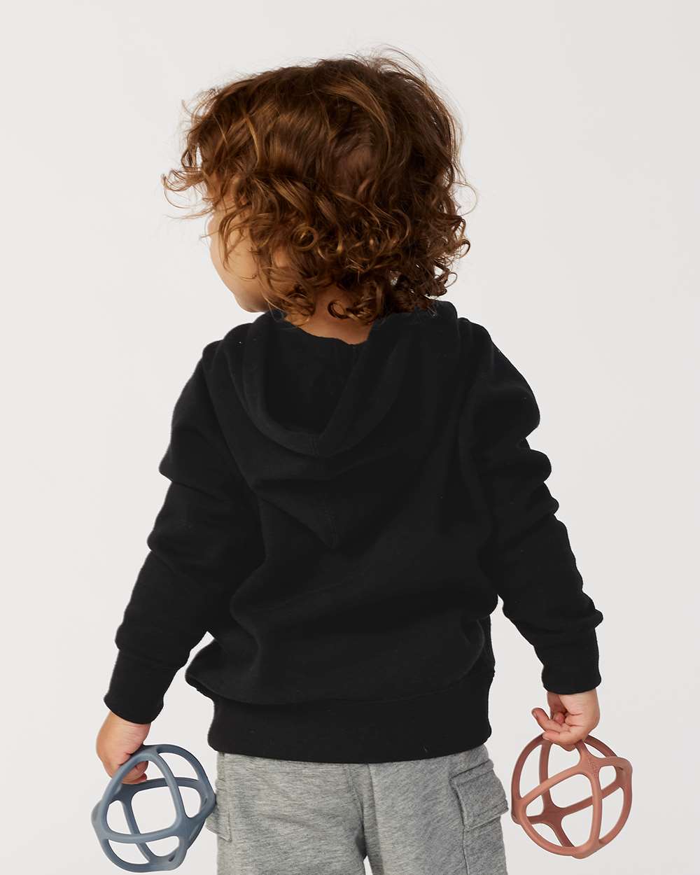 Independent Trading Co.-PRM10TSB-Toddler Special Blend Hooded Raglan Sweatshirt - Image 6