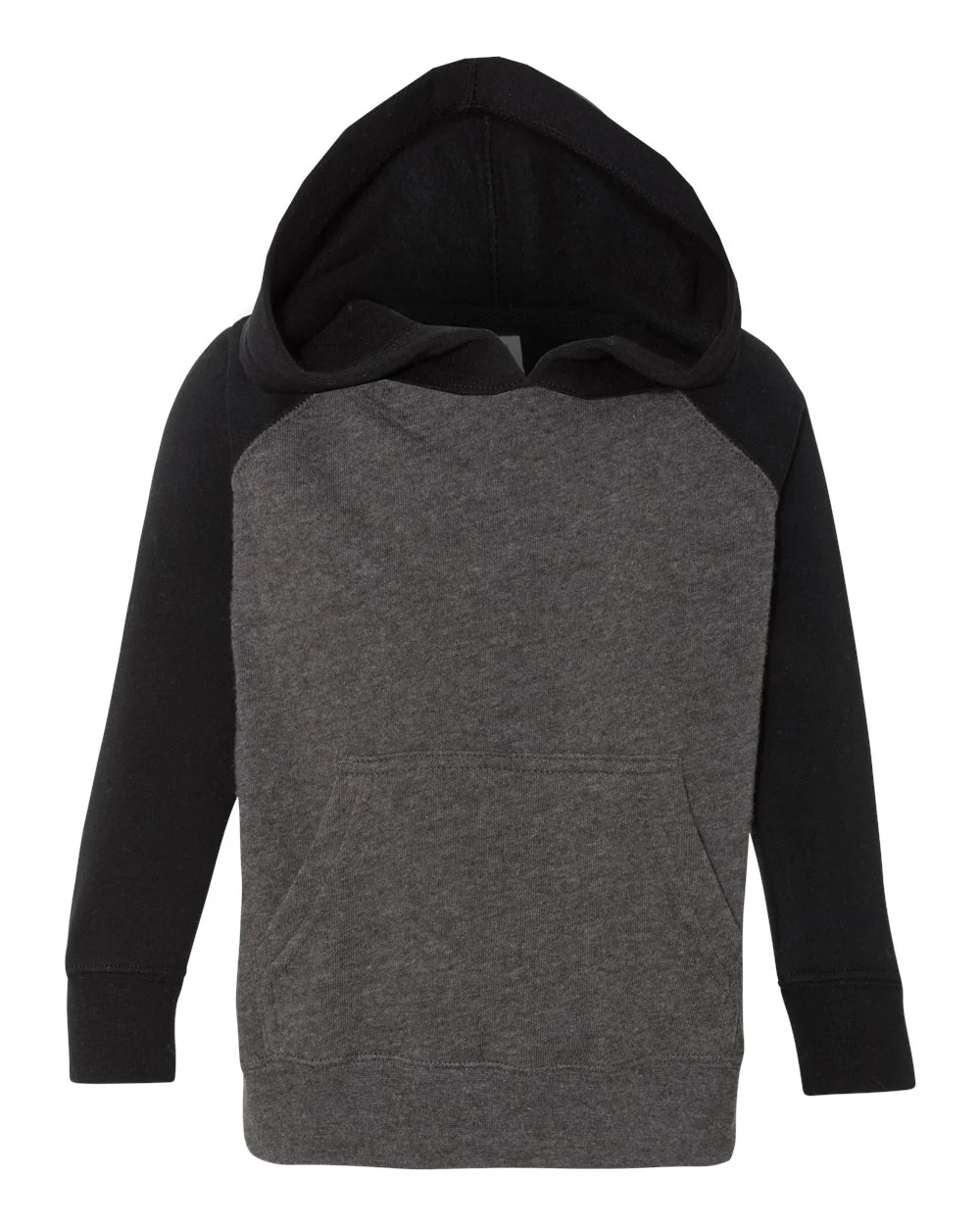 Independent Trading Co.-PRM10TSB-Toddler Special Blend Hooded Raglan Sweatshirt - Image 8