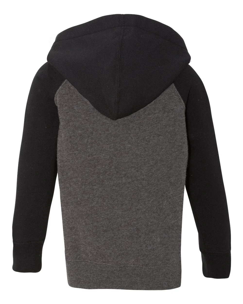 Independent Trading Co.-PRM10TSB-Toddler Special Blend Hooded Raglan Sweatshirt - Image 9