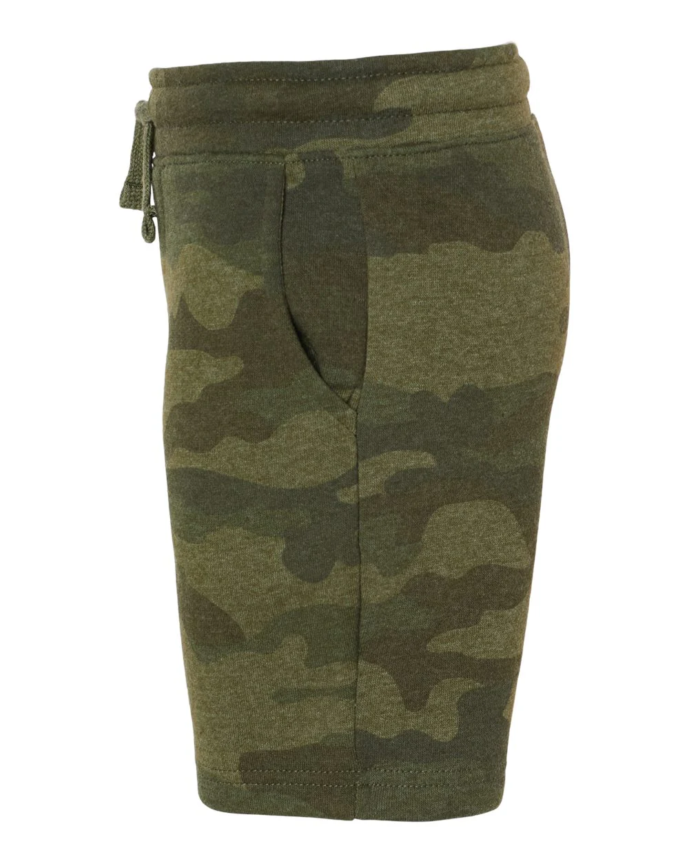 Independent Trading Co.-PRM11SRT-Toddler Lightweight Special Blend Fleece Shorts - Image 10