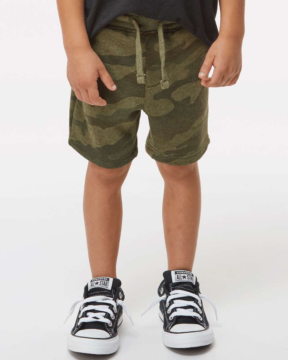 Independent Trading Co.-PRM11SRT-Toddler Lightweight Special Blend Fleece Shorts - Image 11