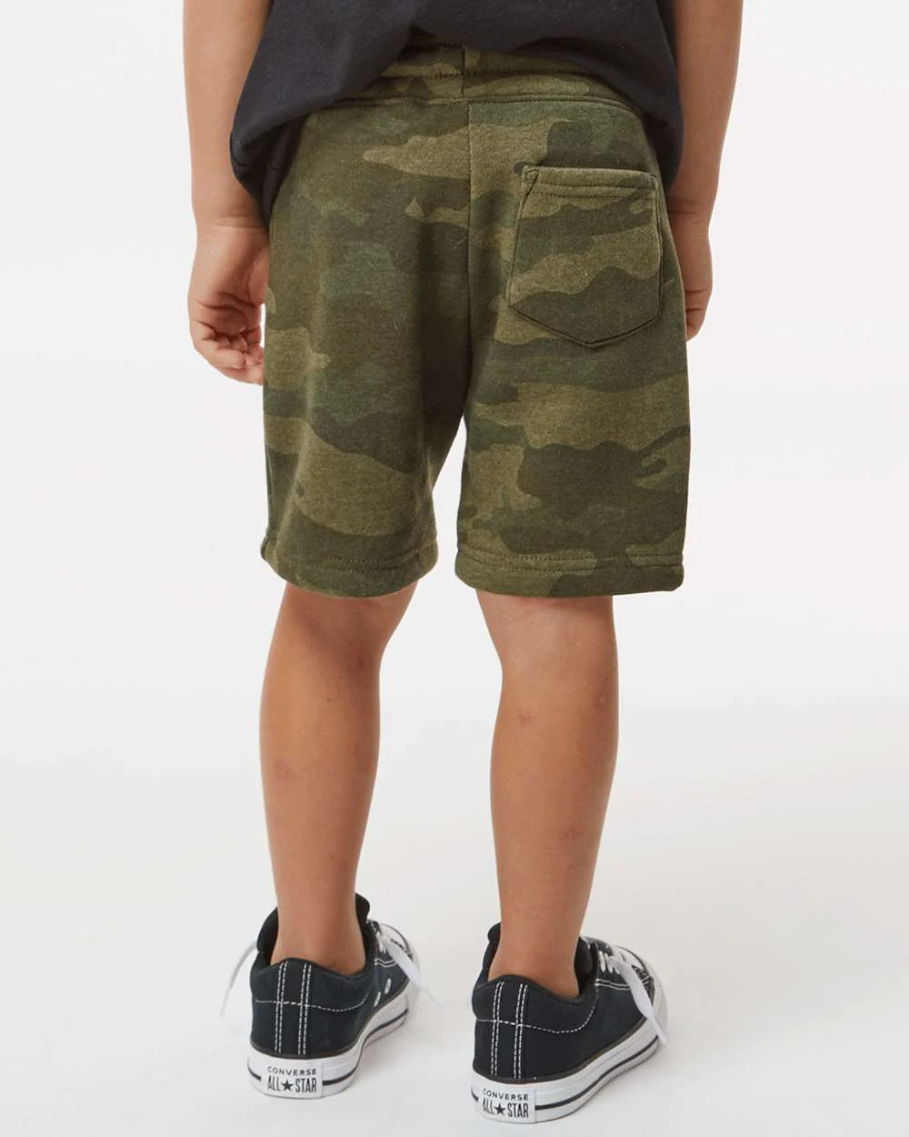 Independent Trading Co.-PRM11SRT-Toddler Lightweight Special Blend Fleece Shorts - Image 13