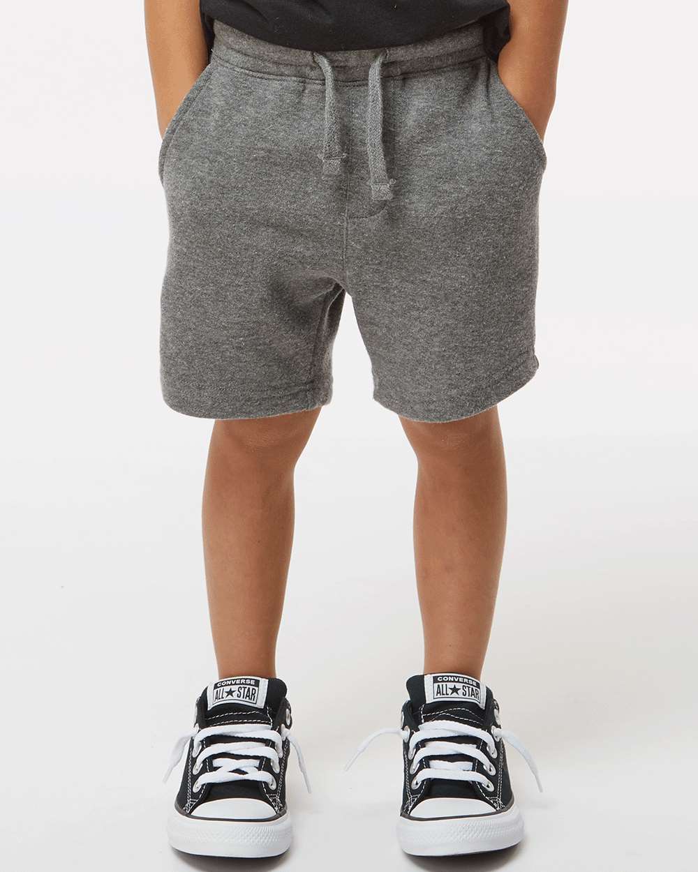 Independent Trading Co.-PRM11SRT-Toddler Lightweight Special Blend Fleece Shorts - Image 17