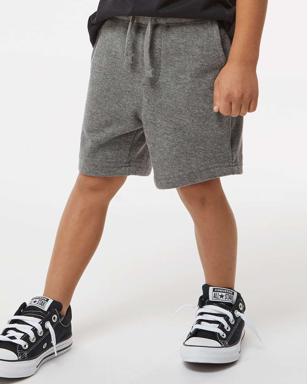 Independent Trading Co.-PRM11SRT-Toddler Lightweight Special Blend Fleece Shorts - Image 18