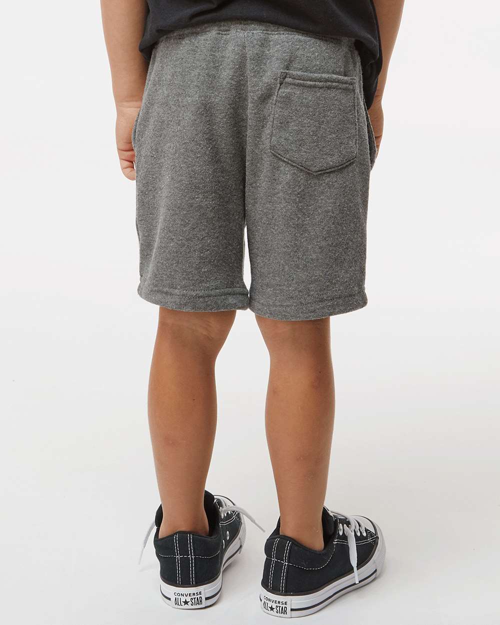 Independent Trading Co.-PRM11SRT-Toddler Lightweight Special Blend Fleece Shorts - Image 19