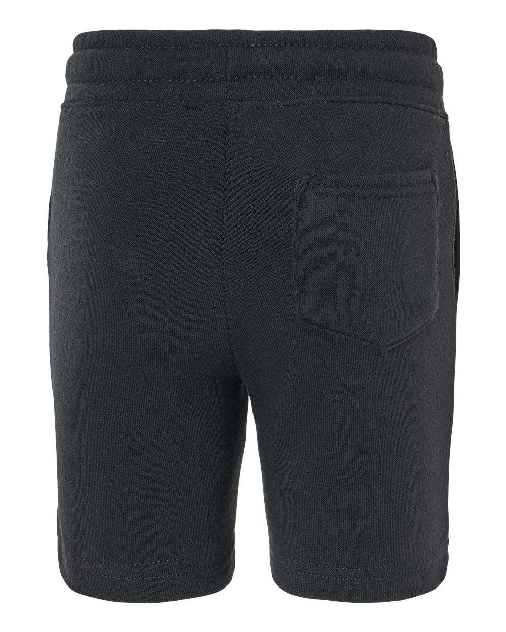 Independent Trading Co.-PRM11SRT-Toddler Lightweight Special Blend Fleece Shorts - Image 2