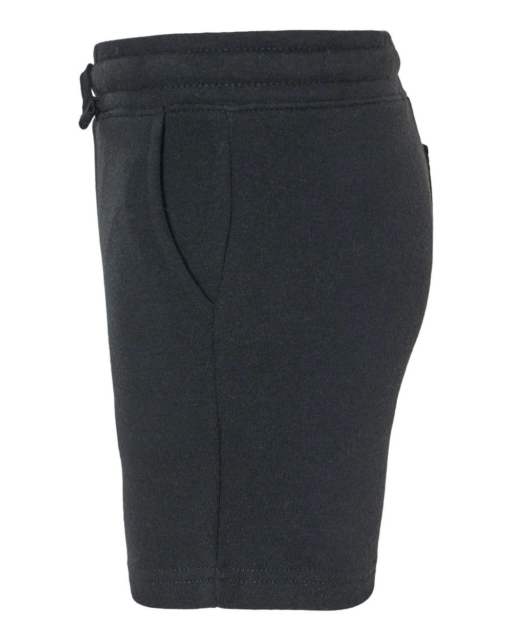 Independent Trading Co.-PRM11SRT-Toddler Lightweight Special Blend Fleece Shorts - Image 3