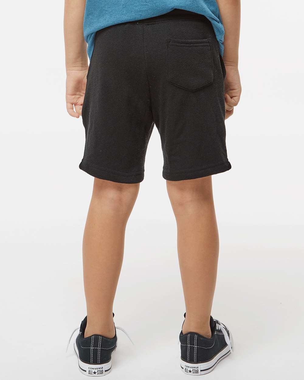 Independent Trading Co.-PRM11SRT-Toddler Lightweight Special Blend Fleece Shorts - Image 6