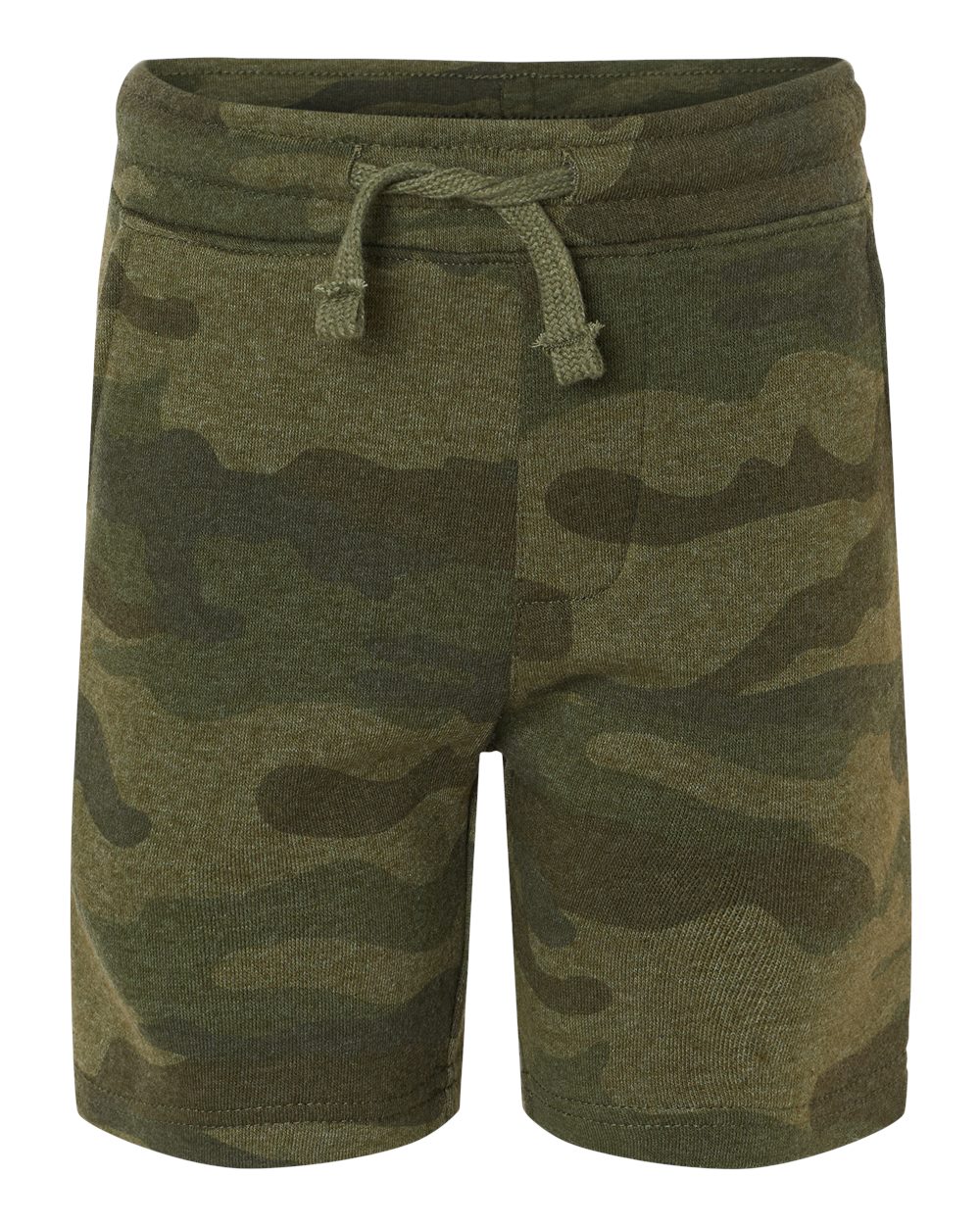 Independent Trading Co.-PRM11SRT-Toddler Lightweight Special Blend Fleece Shorts - Image 8