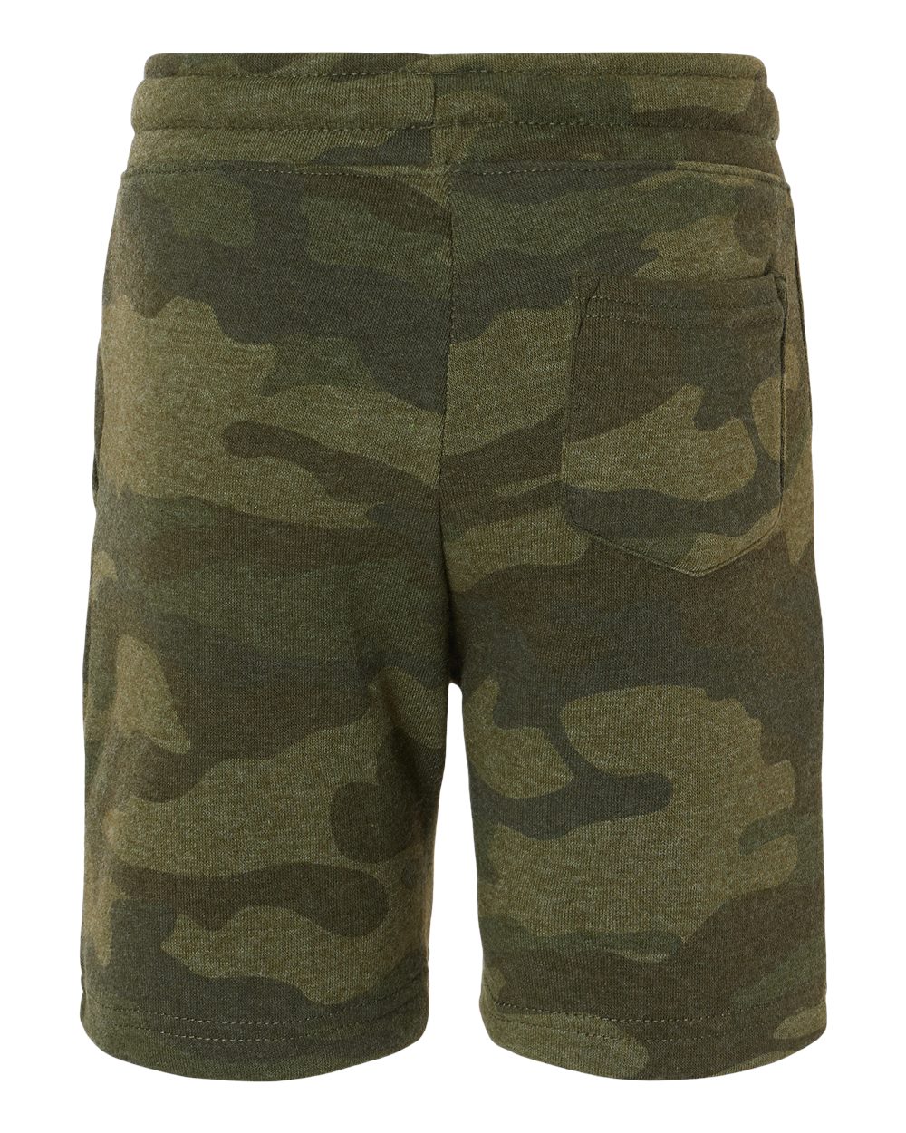 Independent Trading Co.-PRM11SRT-Toddler Lightweight Special Blend Fleece Shorts - Image 9