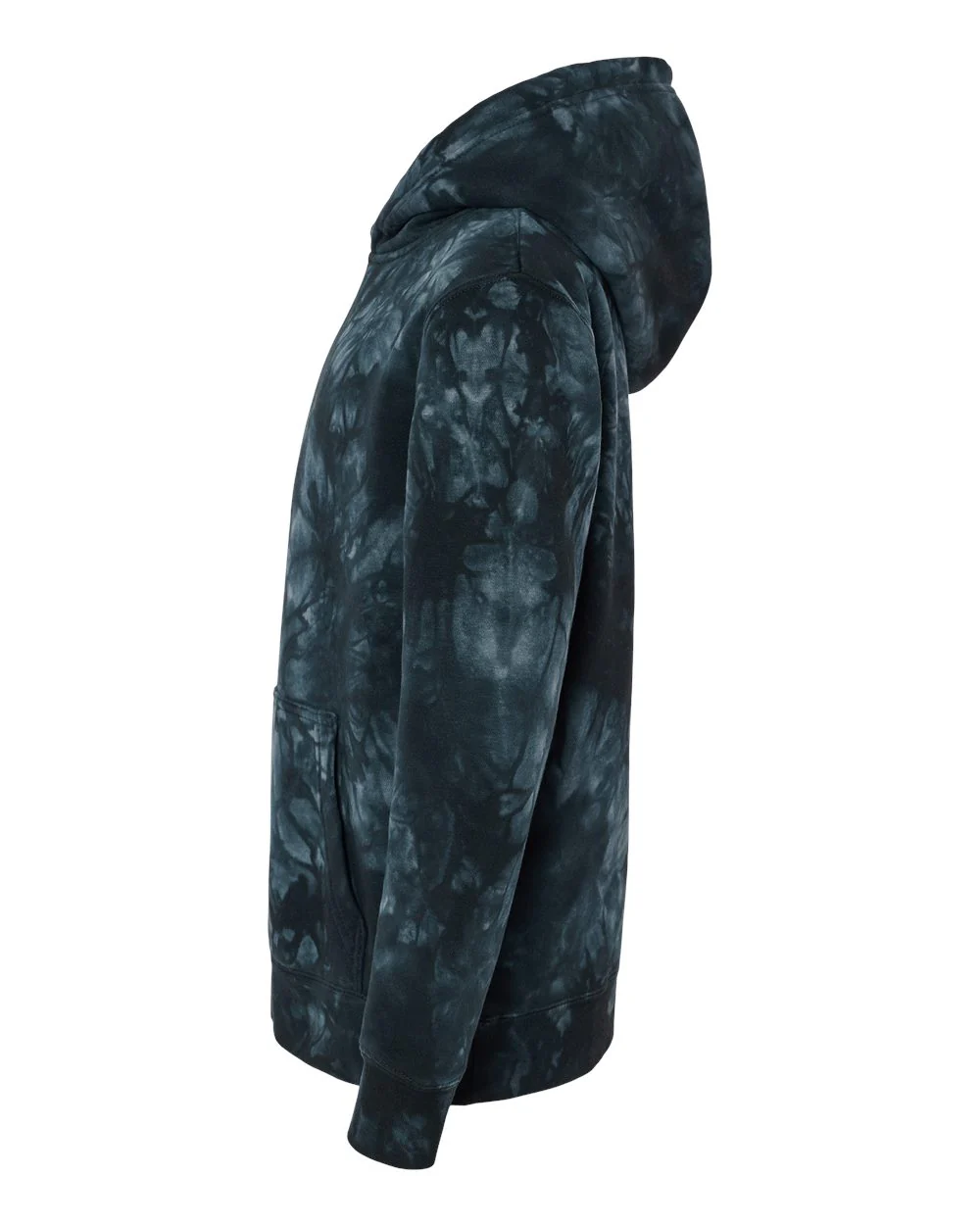 Independent Trading Co.-PRM1500TD-Youth Midweight Tie-Dyed Hooded Sweatshirt - Image 10