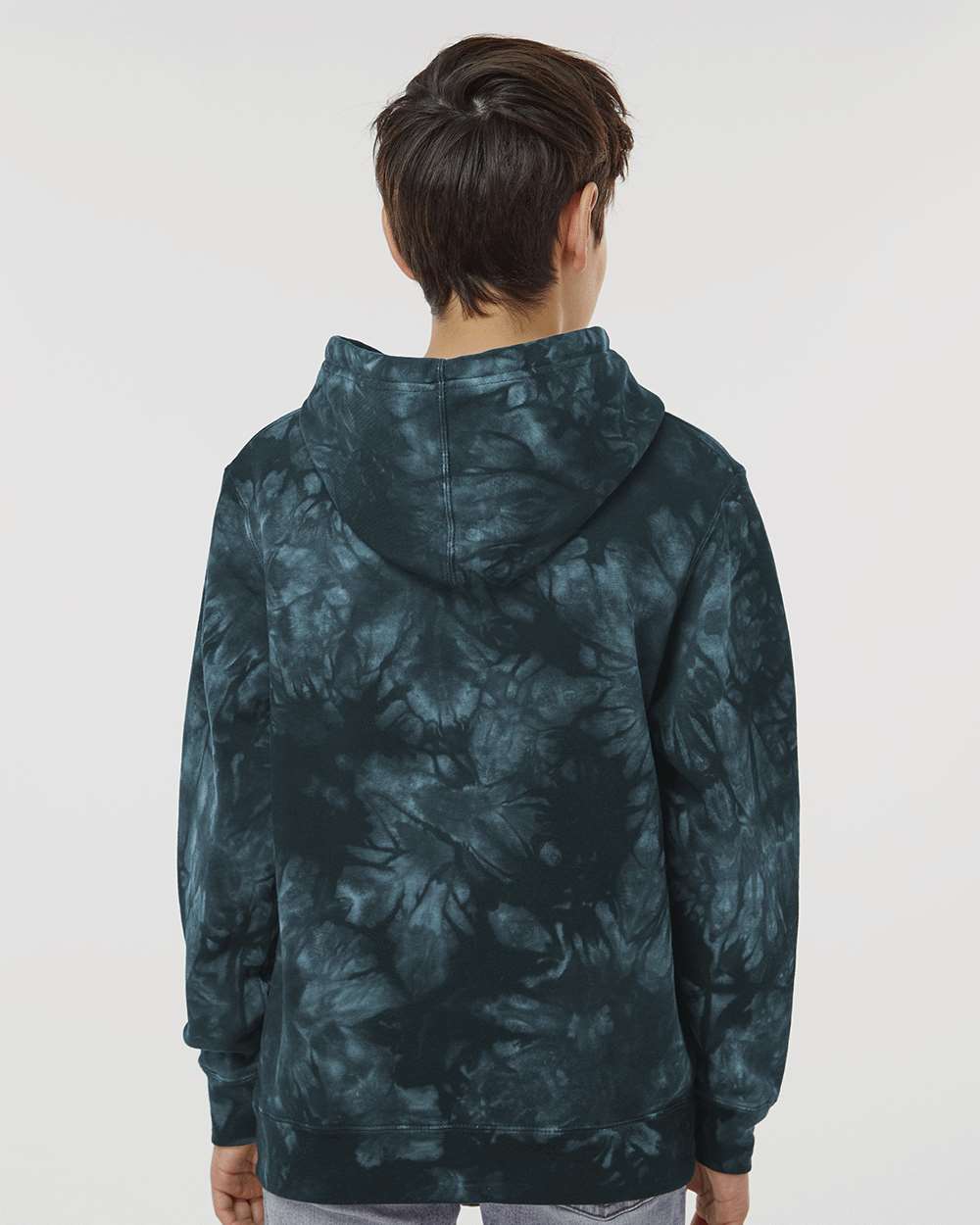 Independent Trading Co.-PRM1500TD-Youth Midweight Tie-Dyed Hooded Sweatshirt - Image 13