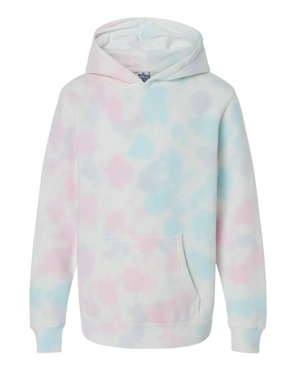 Independent Trading Co.-PRM1500TD-Youth Midweight Tie-Dyed Hooded Sweatshirt - Image 14