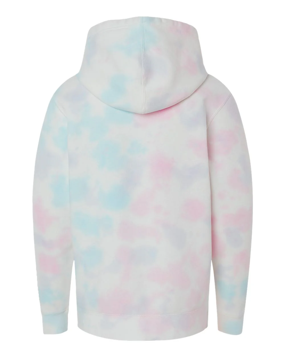 Independent Trading Co.-PRM1500TD-Youth Midweight Tie-Dyed Hooded Sweatshirt - Image 15