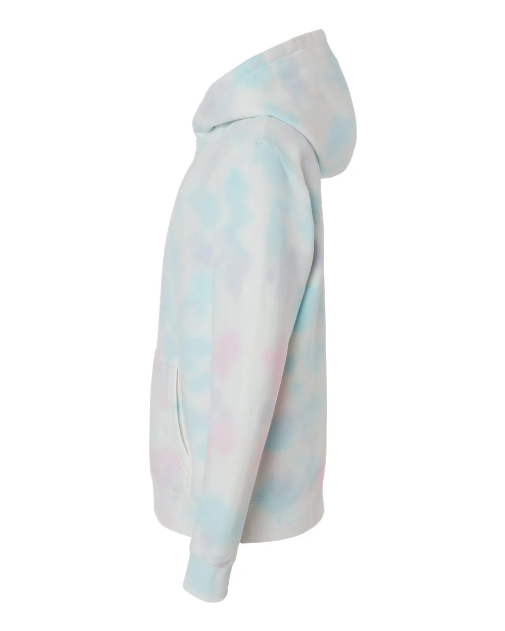 Independent Trading Co.-PRM1500TD-Youth Midweight Tie-Dyed Hooded Sweatshirt - Image 16