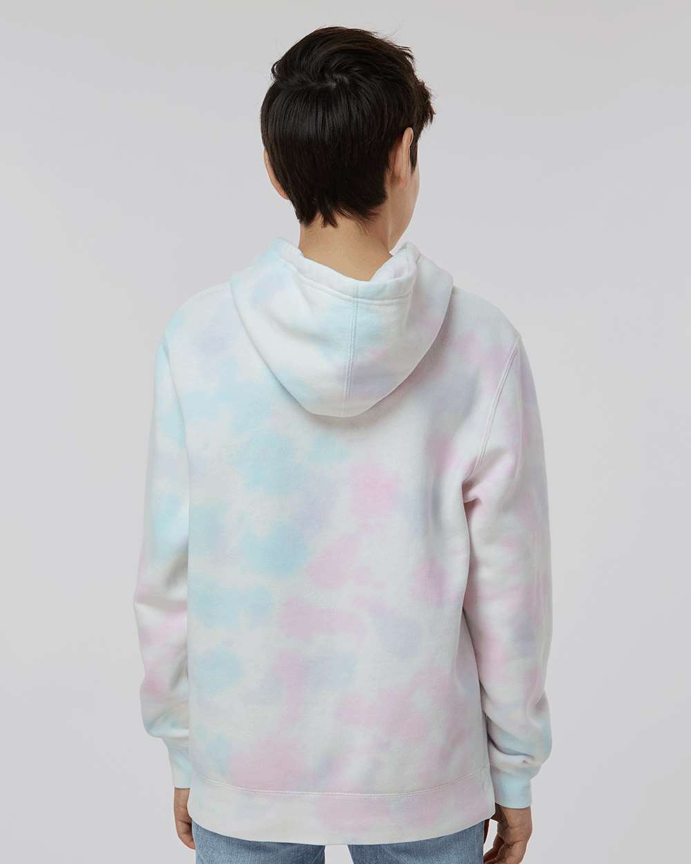 Independent Trading Co.-PRM1500TD-Youth Midweight Tie-Dyed Hooded Sweatshirt - Image 19