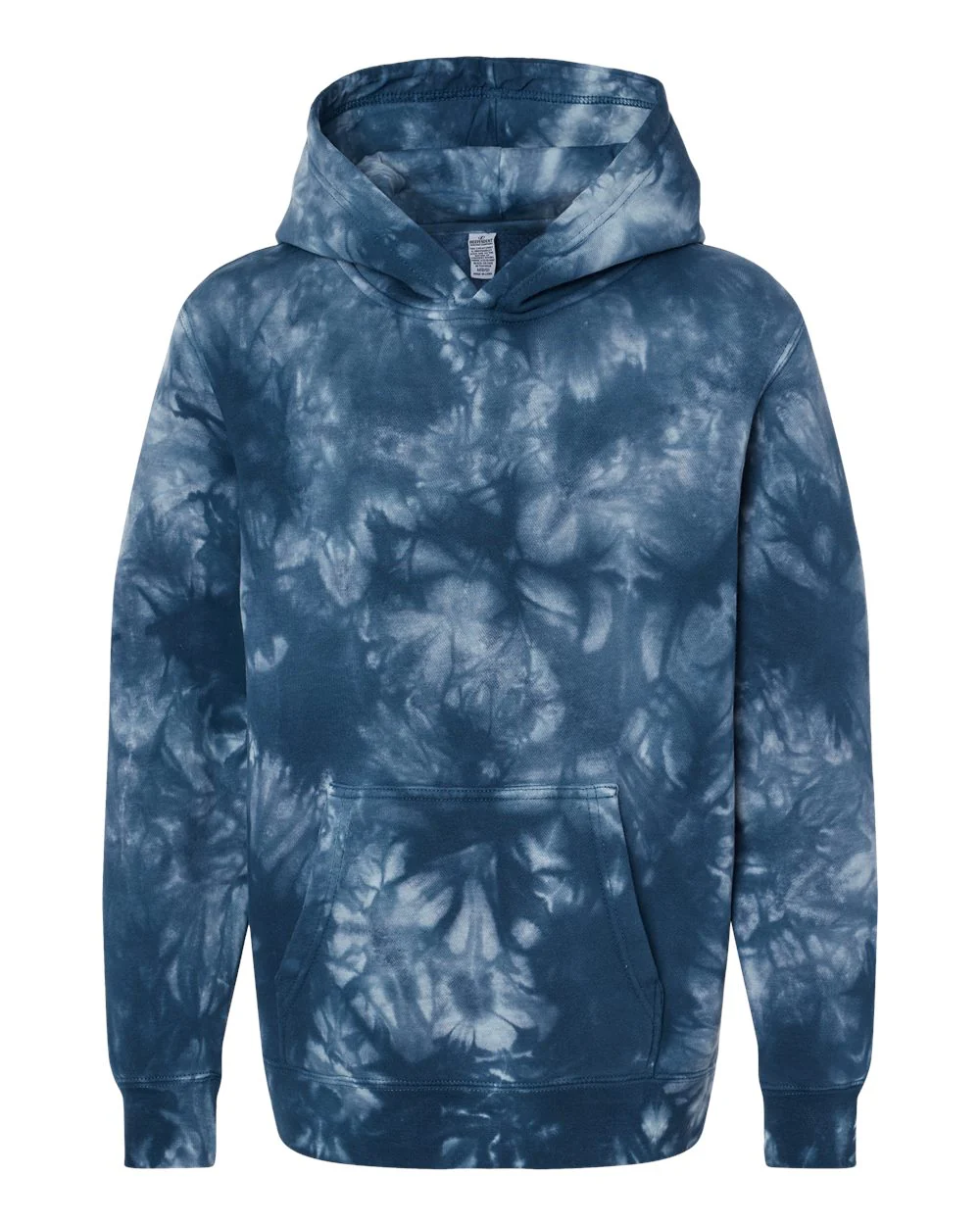 Independent Trading Co.-PRM1500TD-Youth Midweight Tie-Dyed Hooded Sweatshirt - Image 20