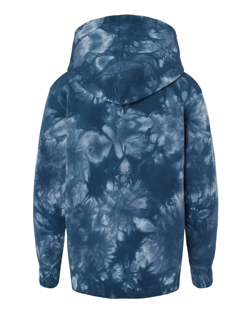 Independent Trading Co.-PRM1500TD-Youth Midweight Tie-Dyed Hooded Sweatshirt - Image 21