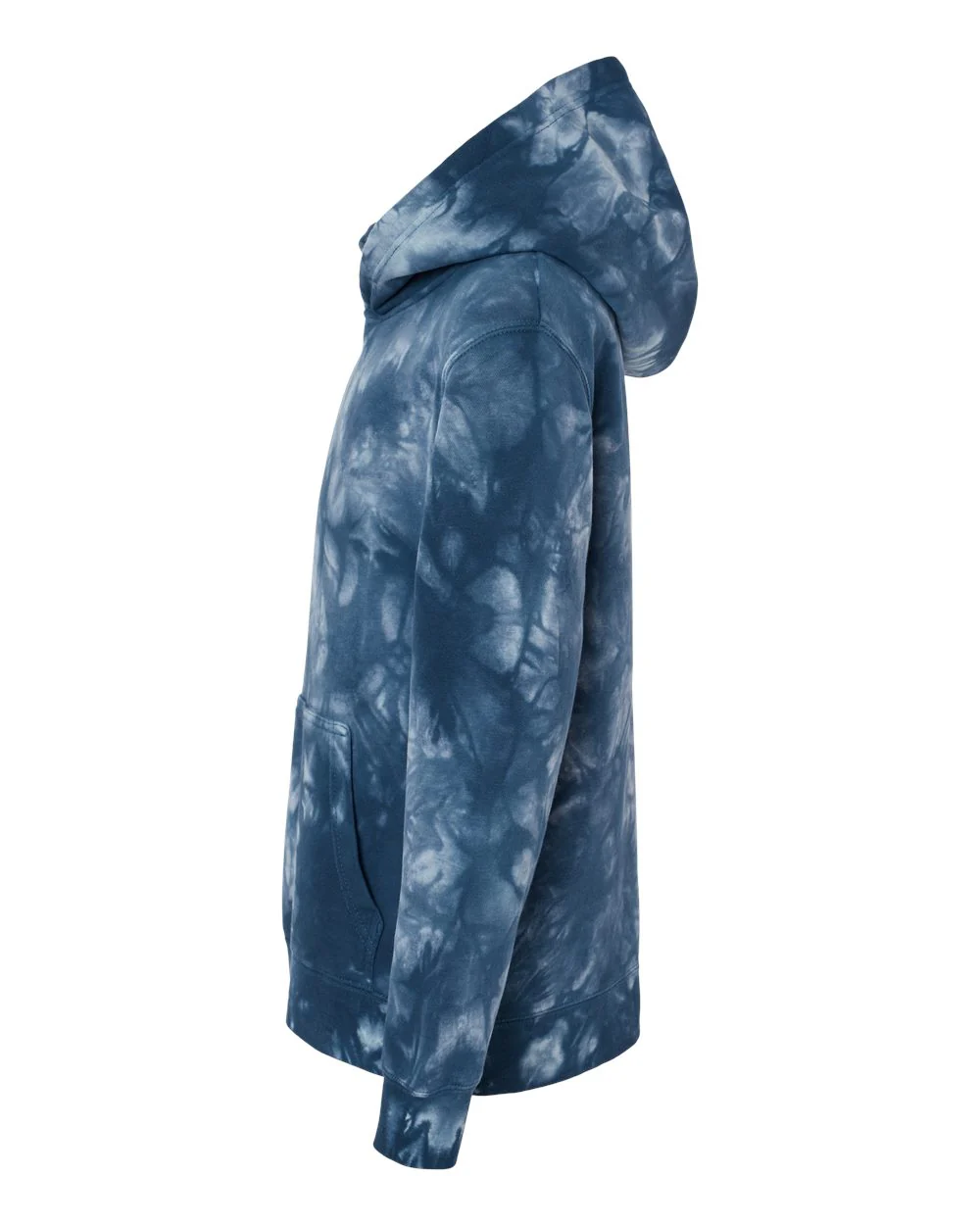 Independent Trading Co.-PRM1500TD-Youth Midweight Tie-Dyed Hooded Sweatshirt - Image 22