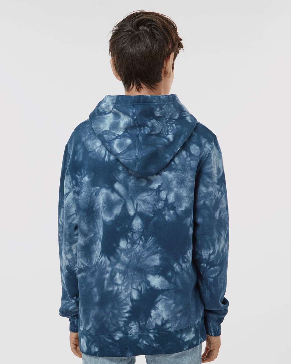 Independent Trading Co.-PRM1500TD-Youth Midweight Tie-Dyed Hooded Sweatshirt - Image 25