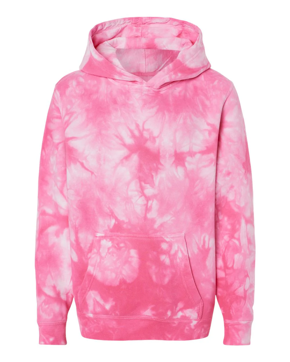 Independent Trading Co.-PRM1500TD-Youth Midweight Tie-Dyed Hooded Sweatshirt - Image 26