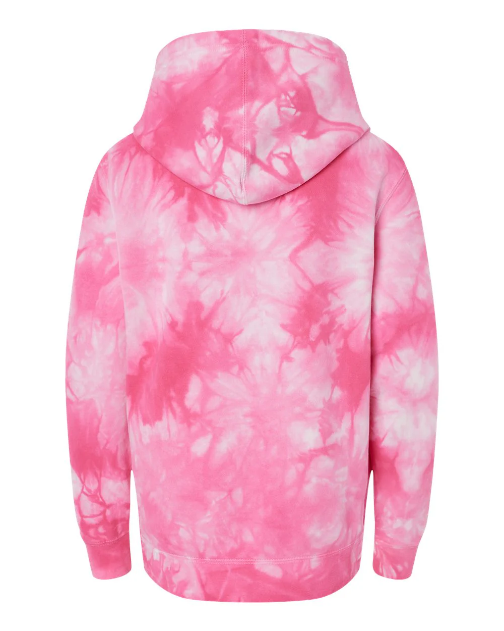 Independent Trading Co.-PRM1500TD-Youth Midweight Tie-Dyed Hooded Sweatshirt - Image 27