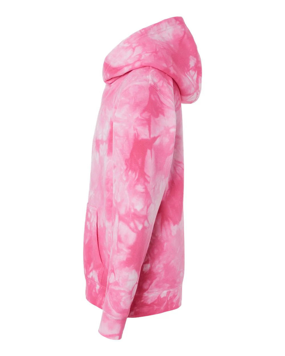 Independent Trading Co.-PRM1500TD-Youth Midweight Tie-Dyed Hooded Sweatshirt - Image 28