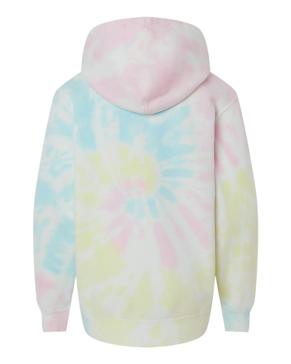 Independent Trading Co.-PRM1500TD-Youth Midweight Tie-Dyed Hooded Sweatshirt - Image 33