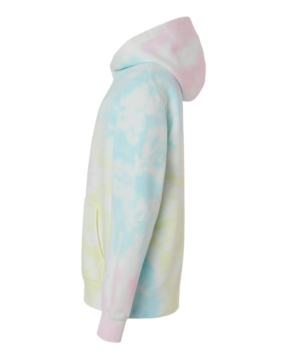 Independent Trading Co.-PRM1500TD-Youth Midweight Tie-Dyed Hooded Sweatshirt - Image 34