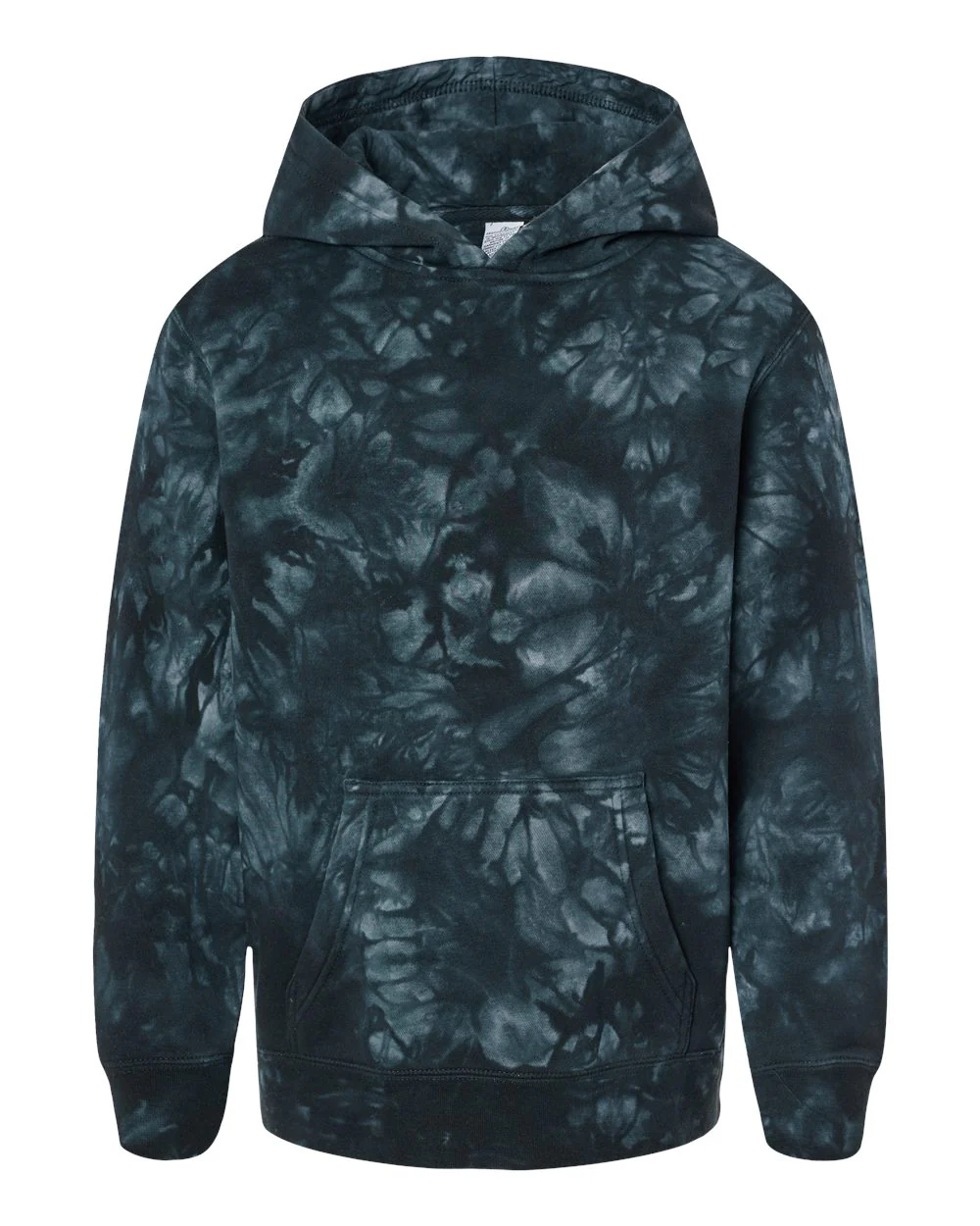 Independent Trading Co.-PRM1500TD-Youth Midweight Tie-Dyed Hooded Sweatshirt - Image 8