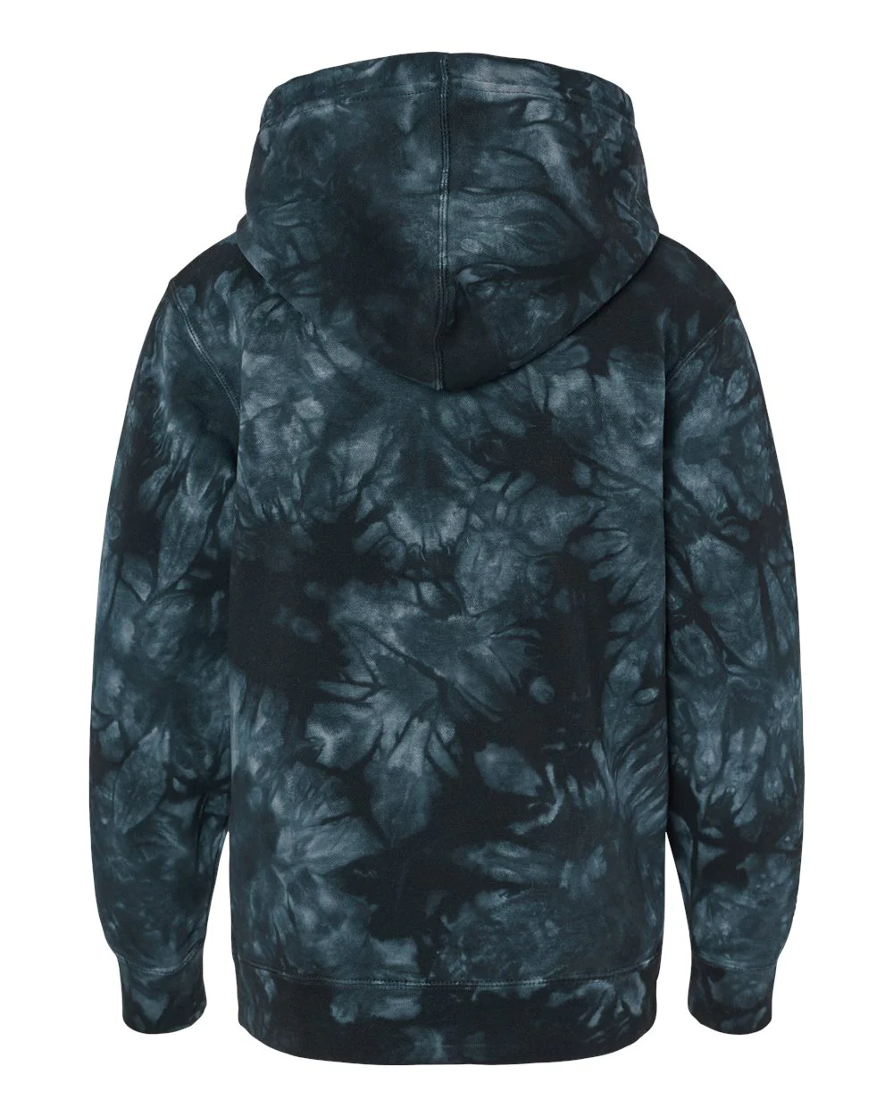 Independent Trading Co.-PRM1500TD-Youth Midweight Tie-Dyed Hooded Sweatshirt - Image 9