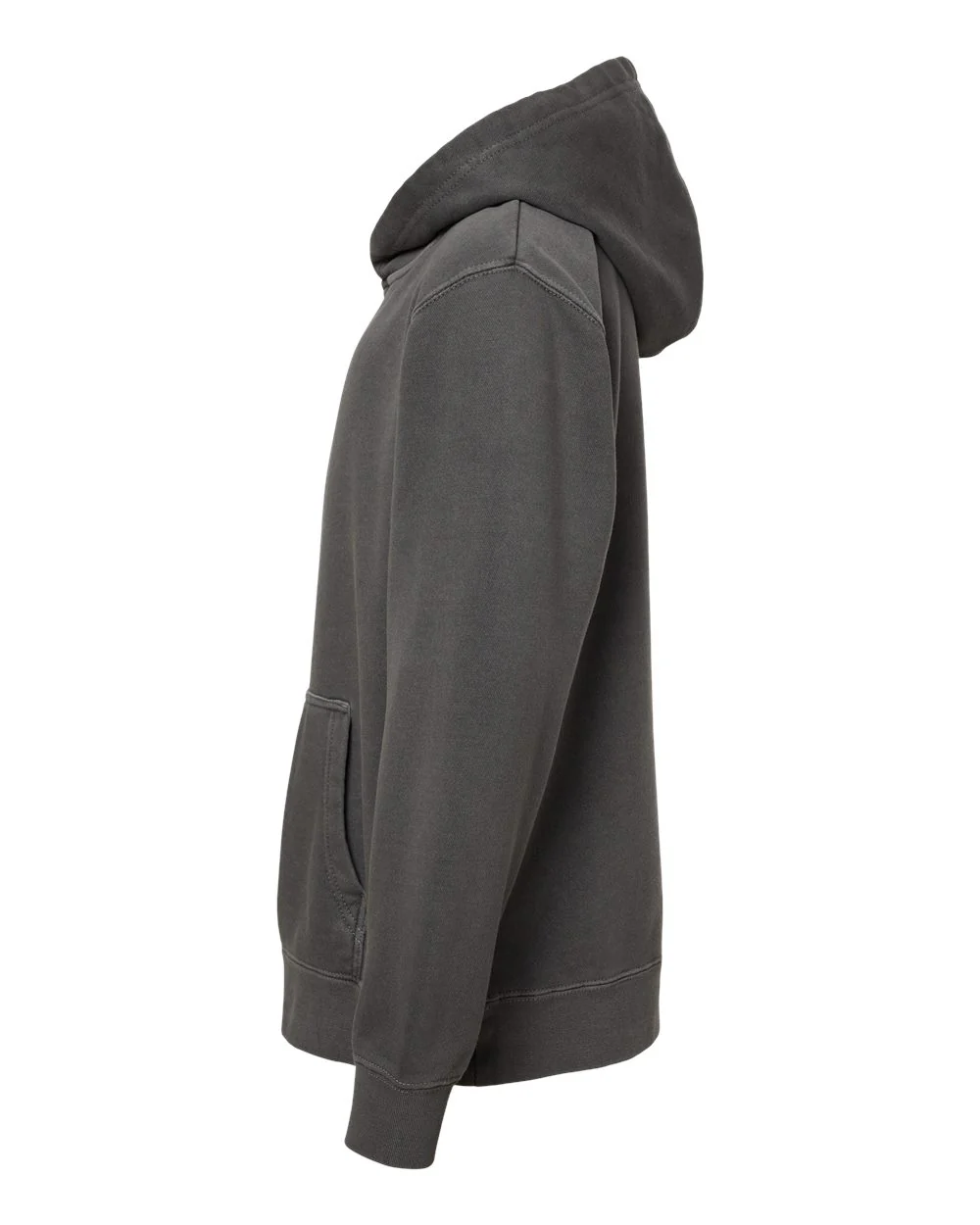Independent Trading Co.-PRM1500Y-Youth Midweight Pigment-Dyed Hooded Sweatshirt - Image 10