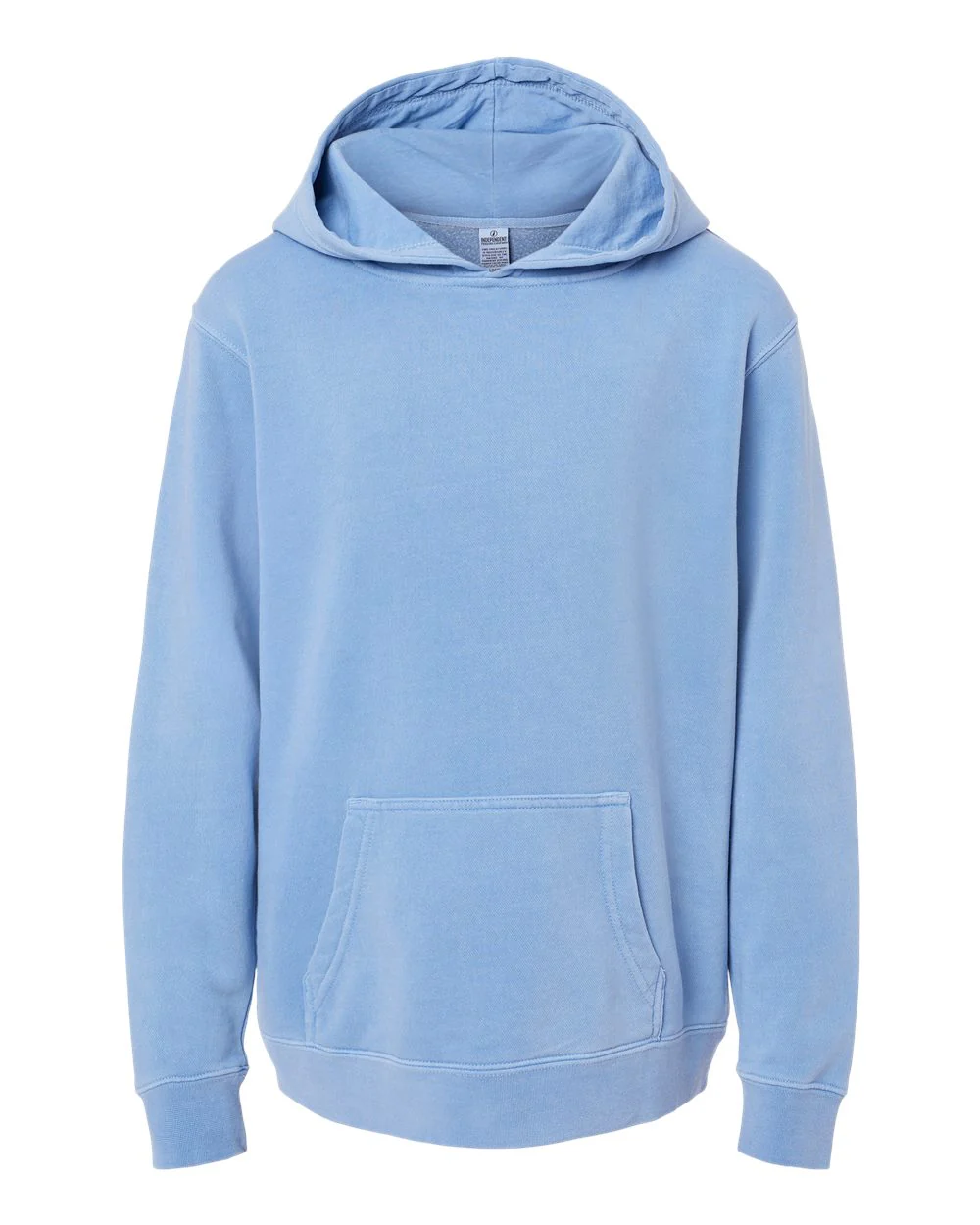 Independent Trading Co.-PRM1500Y-Youth Midweight Pigment-Dyed Hooded Sweatshirt - Image 14