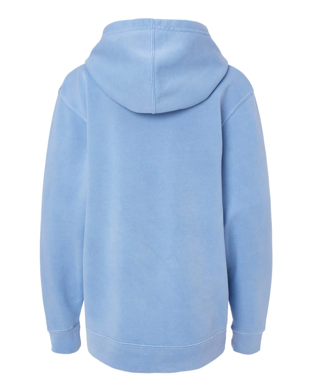 Independent Trading Co.-PRM1500Y-Youth Midweight Pigment-Dyed Hooded Sweatshirt - Image 15