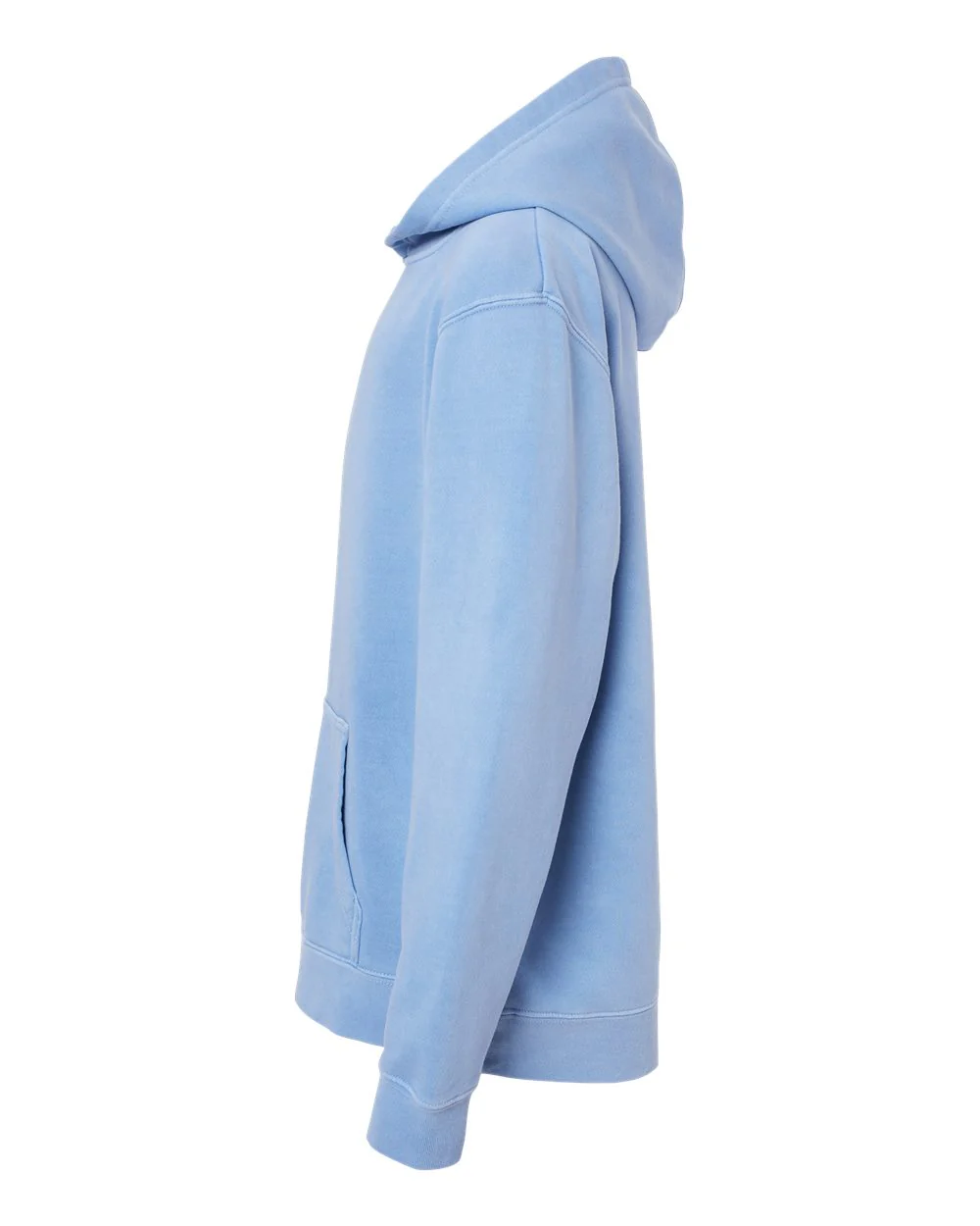Independent Trading Co.-PRM1500Y-Youth Midweight Pigment-Dyed Hooded Sweatshirt - Image 16