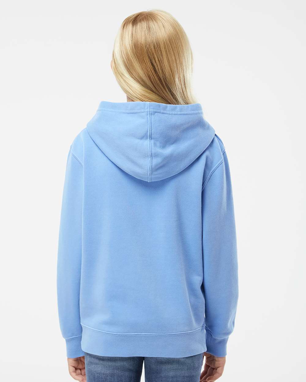 Independent Trading Co.-PRM1500Y-Youth Midweight Pigment-Dyed Hooded Sweatshirt - Image 19