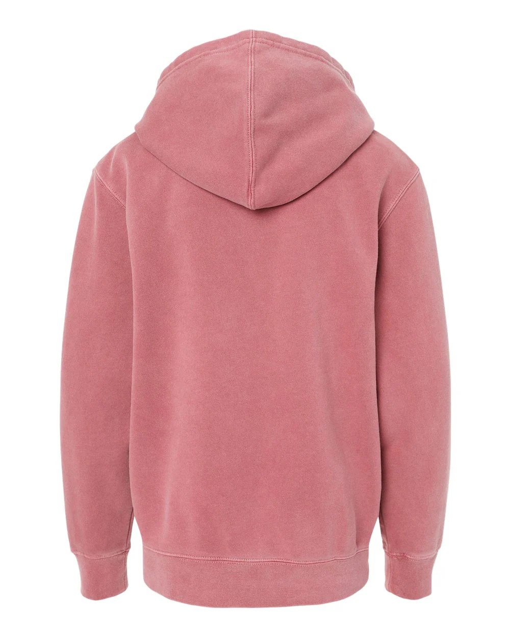 Independent Trading Co.-PRM1500Y-Youth Midweight Pigment-Dyed Hooded Sweatshirt - Image 21