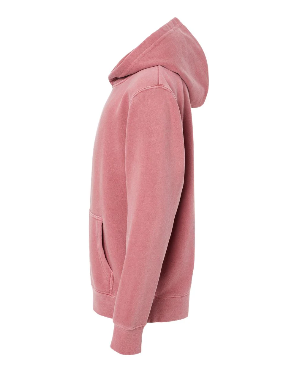 Independent Trading Co.-PRM1500Y-Youth Midweight Pigment-Dyed Hooded Sweatshirt - Image 22