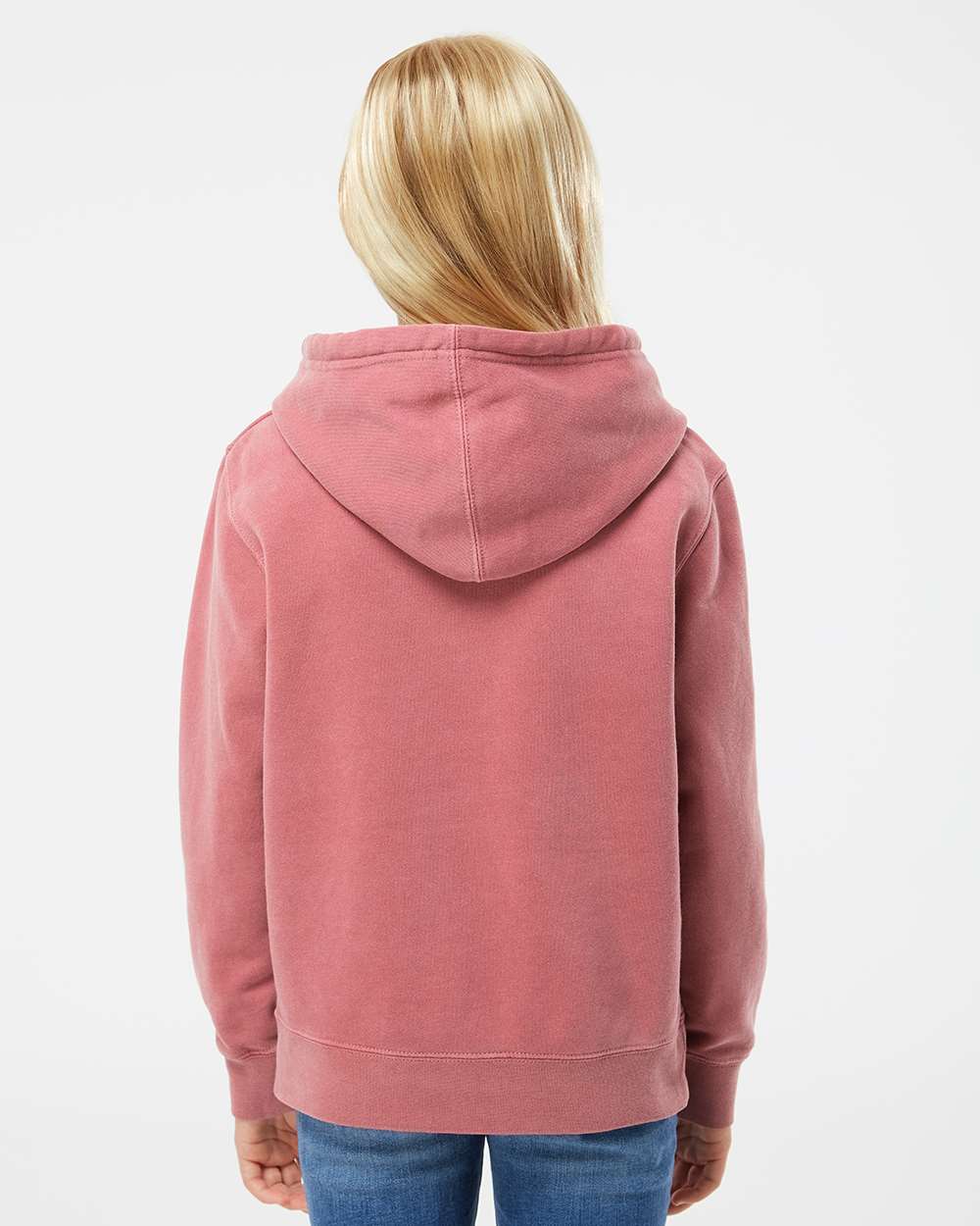 Independent Trading Co.-PRM1500Y-Youth Midweight Pigment-Dyed Hooded Sweatshirt - Image 25