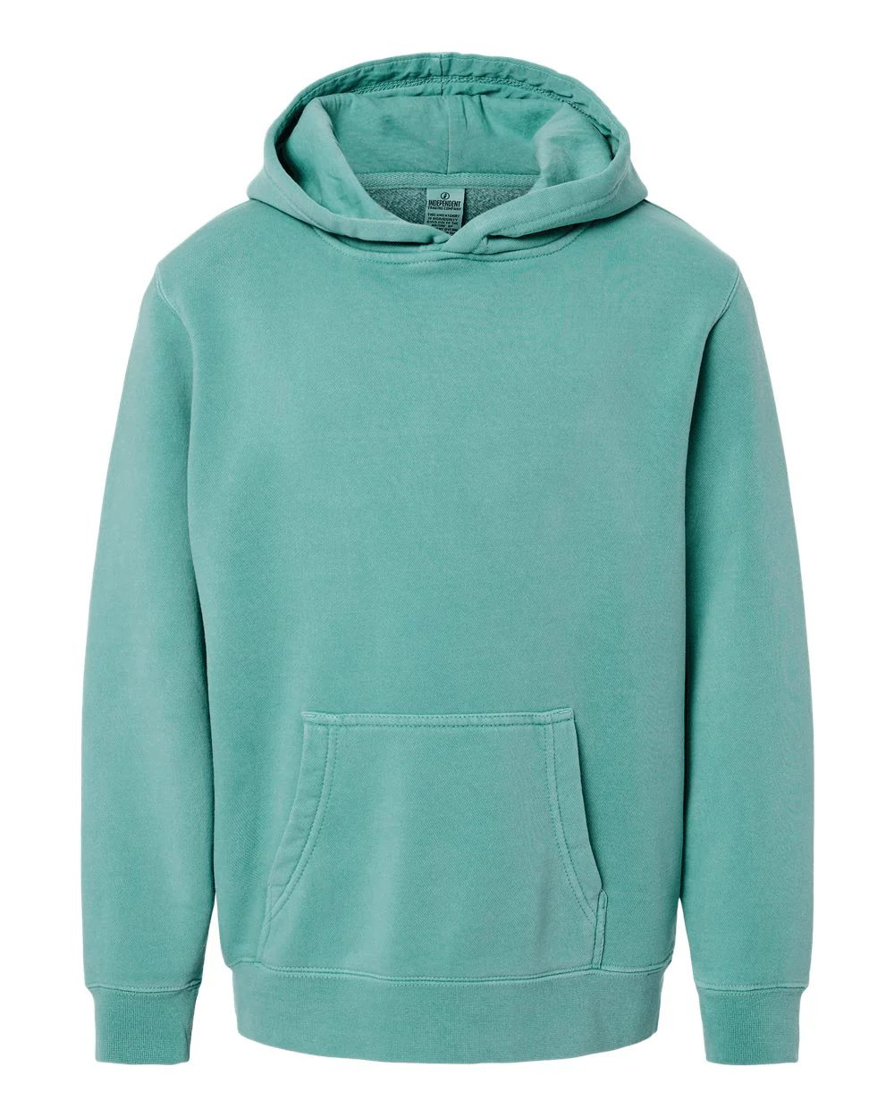 Independent Trading Co.-PRM1500Y-Youth Midweight Pigment-Dyed Hooded Sweatshirt - Image 26