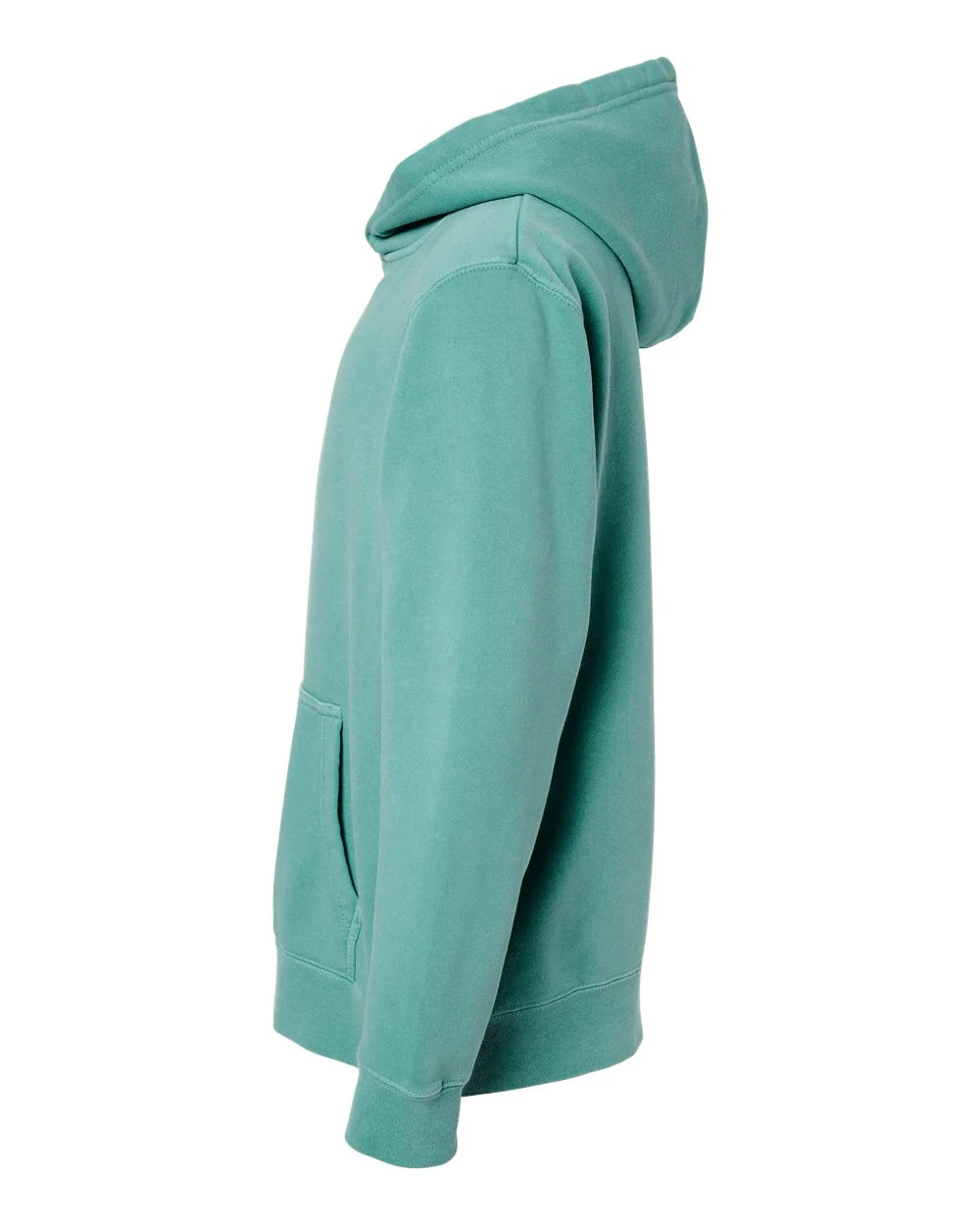 Independent Trading Co.-PRM1500Y-Youth Midweight Pigment-Dyed Hooded Sweatshirt - Image 28