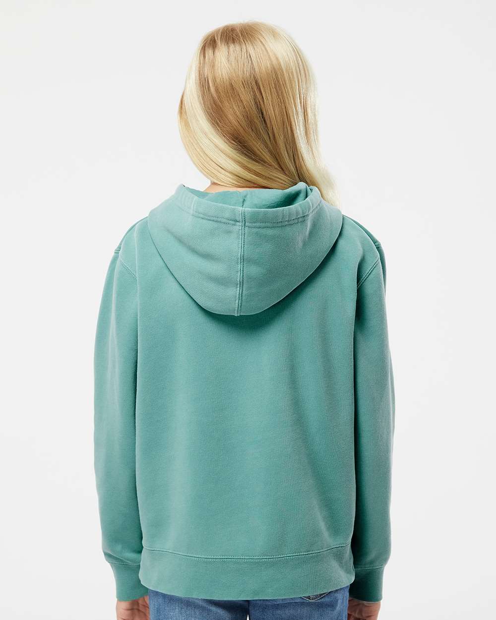 Independent Trading Co.-PRM1500Y-Youth Midweight Pigment-Dyed Hooded Sweatshirt - Image 31