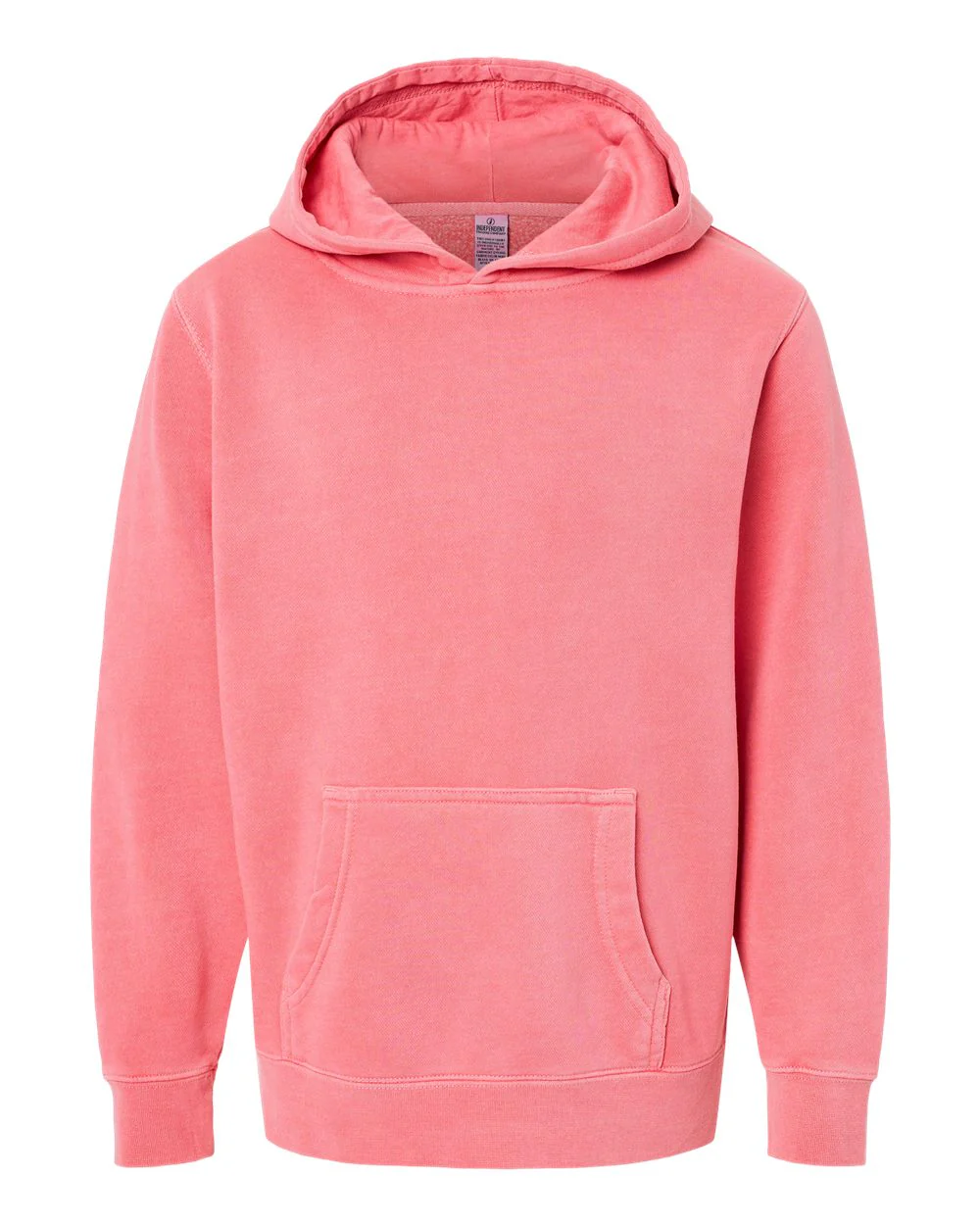 Independent Trading Co.-PRM1500Y-Youth Midweight Pigment-Dyed Hooded Sweatshirt - Image 32